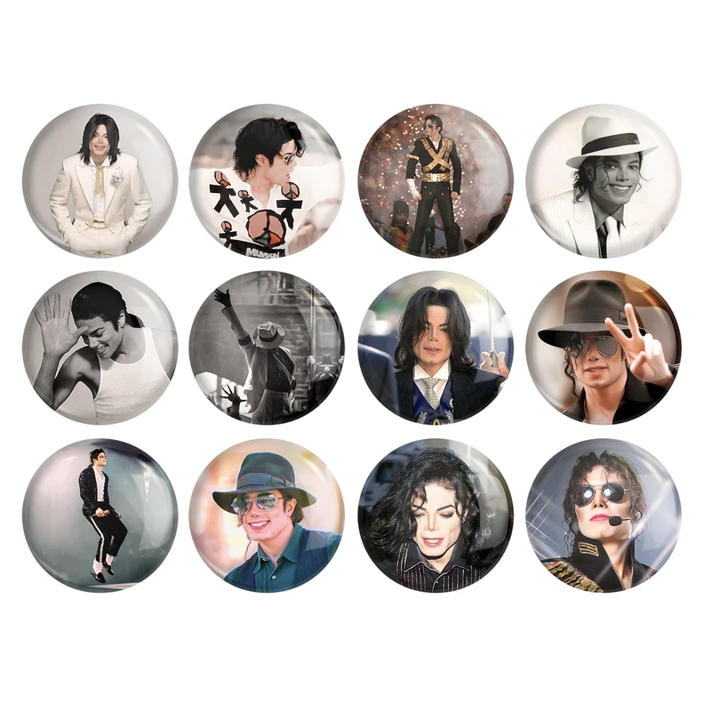 پیکسل خندالو مدل مایکل جکسون Michael Jackson کد 1105 مجموعه 12 عددی