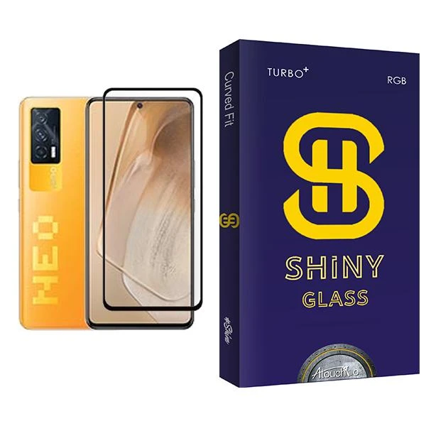 محافظ صفحه نمایش آتوچبو مدل Shiny Glass MIX001 مناسب برای گوشی موبایل ویوو iQOO Neo5