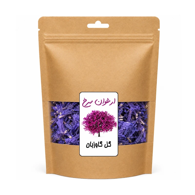 گل گاوزبان ارغوان سرخ - 50 گرم
