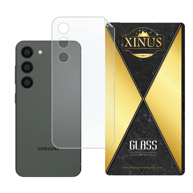 محافظ پشت گوشی ژینوس مدل MTBACKX مناسب برای گوشی موبایل سامسونگ Galaxy S23 Plus