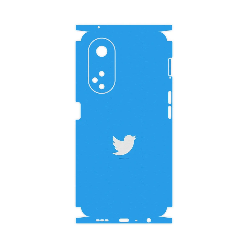 برچسب پوششی ماهوت مدل Tweeter-FullSkin مناسب برای گوشی موبایل اپو A98