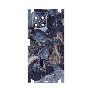 MAHOOT Broken black marble-FullSkin Cover Sticker for Honor X8