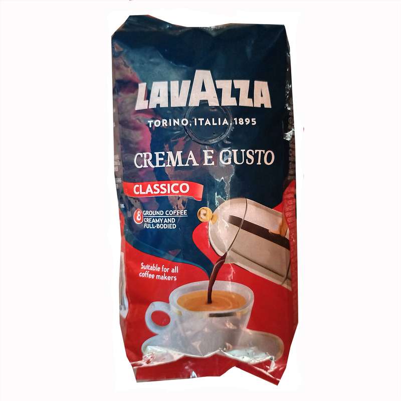 پودر قهوه classico لاواتزا -250 گرم