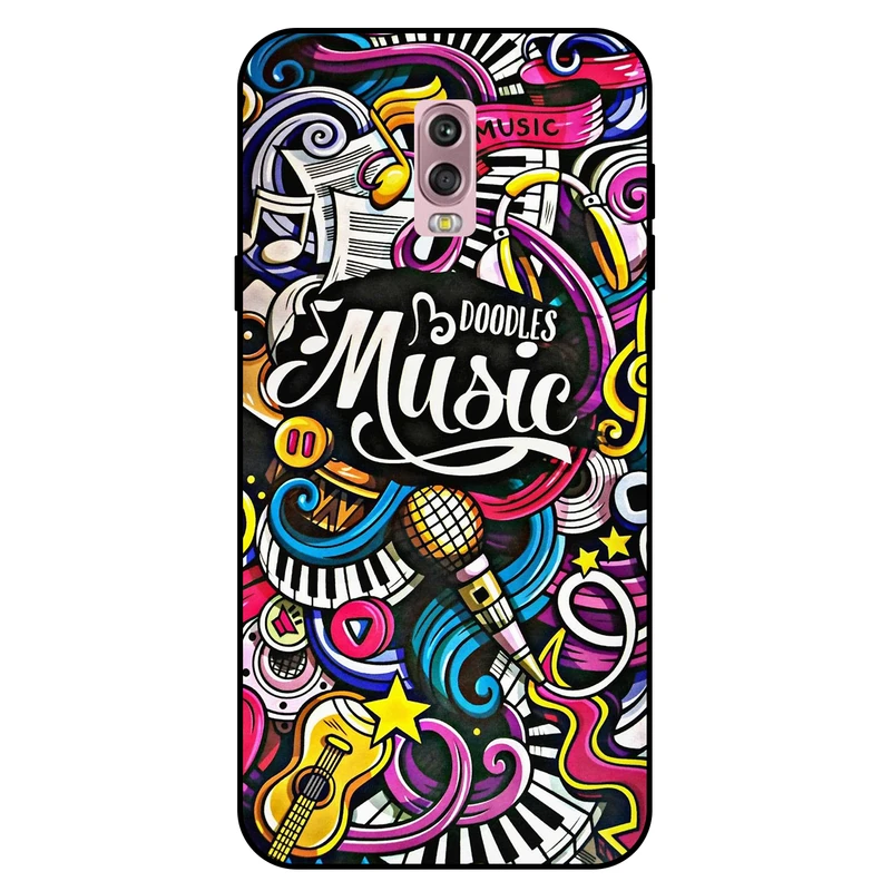 کاور مگافون کد 8241 مناسب برای گوشی موبایل سامسونگ Galaxy C8 / C7 2017