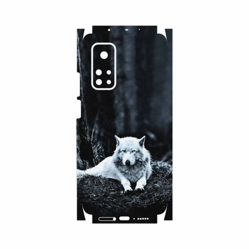 برچسب پوششی ماهوت مدل Dire-Wolf-FullSkin مناسب برای گوشی موبایل شیائومی Mi 10T Pro 5G