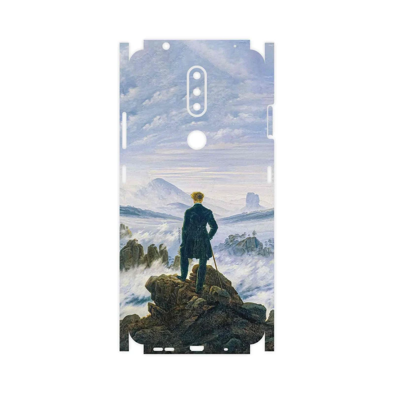 برچسب پوششی ماهوت مدل Wanderer above the Sea of Fog-FullSkin مناسب برای گوشی موبایل نوکیا 2.4
