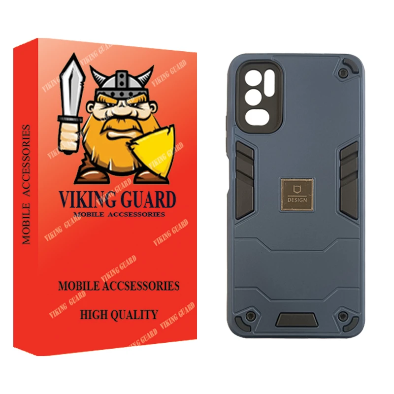 کاور وایکینگ قاب مدل BAV مناسب برای گوشی موبایل شیائومی  Poco M3 Pro