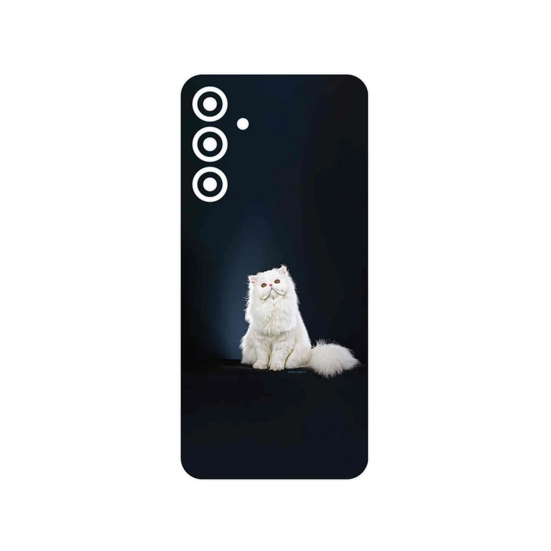 برچسب پوششی ماهوت مدل Persian_cat مناسب برای گوشی موبایل سامسونگ Galaxy A16 5G