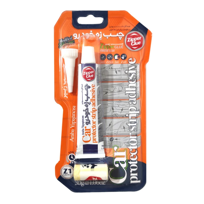 چسب زه خودرو زیپر مدل Z1 وزن 30 گرم