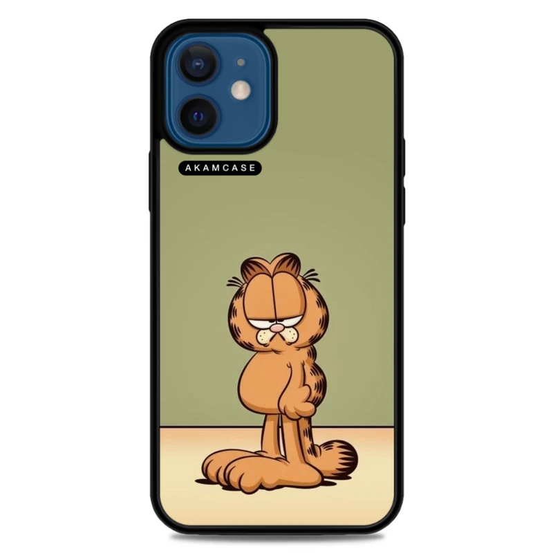 کاور آکام مدل AMC-WA12M-GARFIELD18 مناسب برای گوشی موبایل اپل iPhone 12 Mini