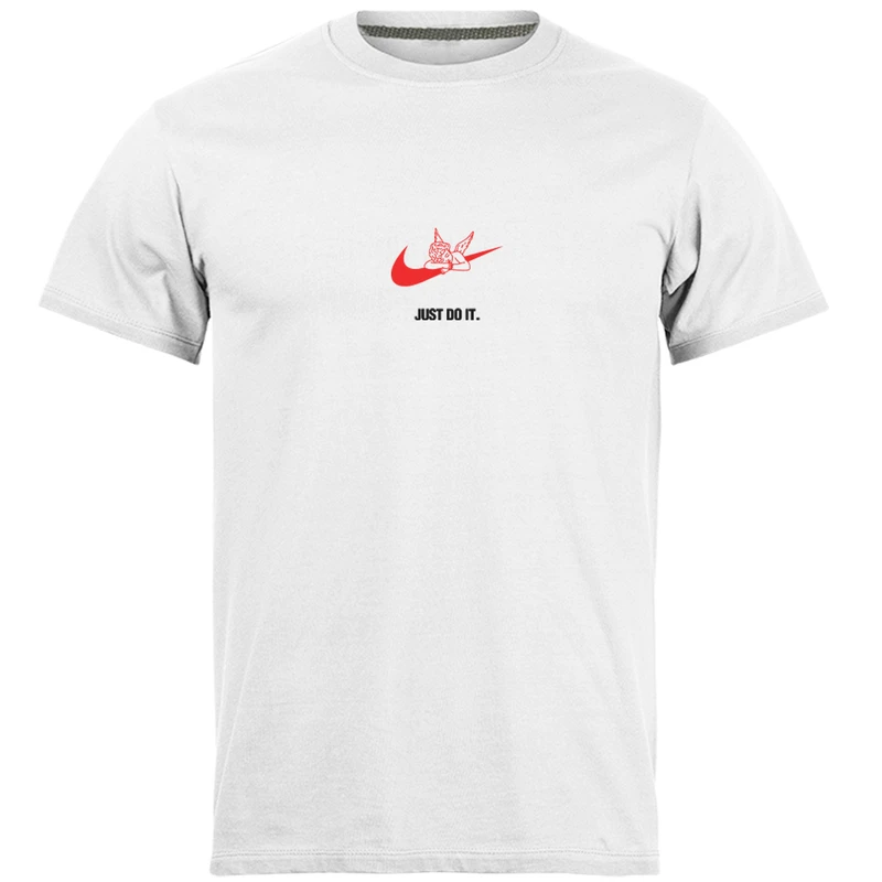 تی‌شرت آستین کوتاه مردانه مدل 021 - angel