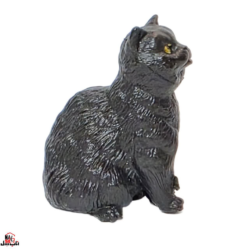 فیگور ناب سل مدل گربه کد 032 ارتفاع 4 سانتی متر