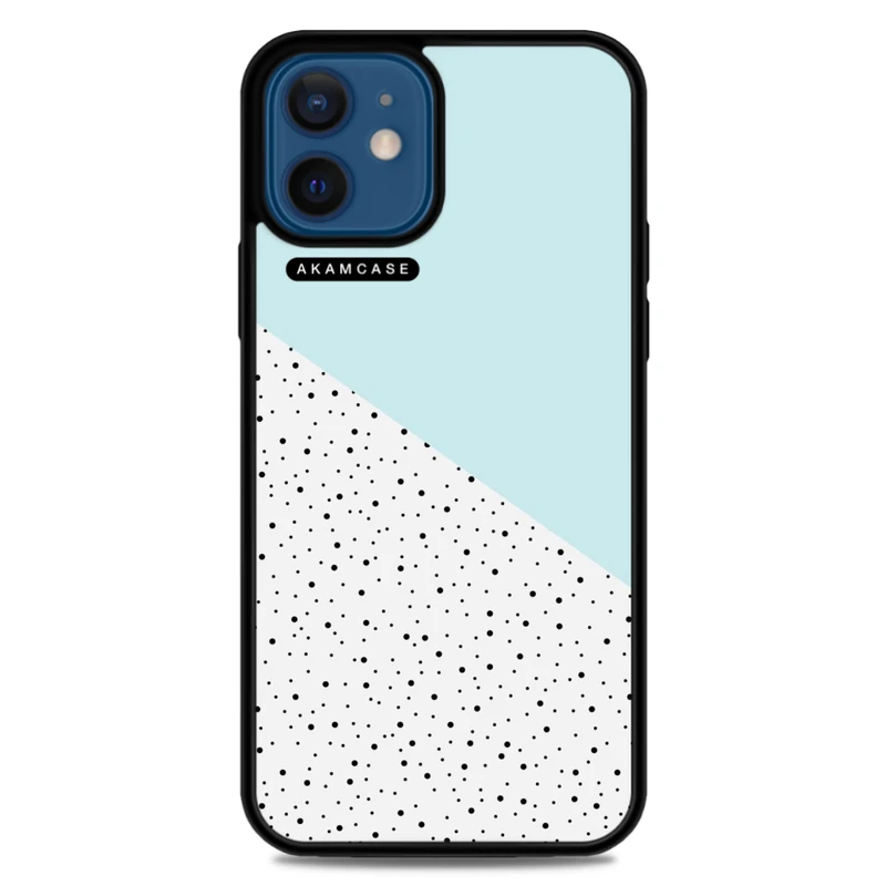 کاور آکام مدل AMC-WA12M-DOTS-2 مناسب برای گوشی موبایل اپل iPhone 12 Mini