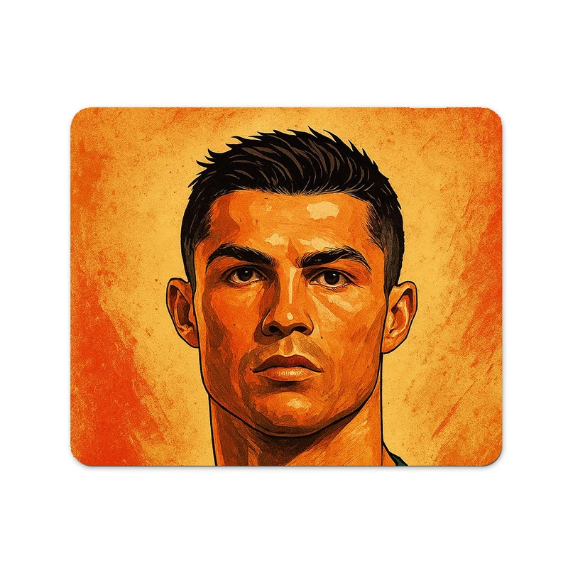 ماوس پد پاد آفرین طرح رونالدو کد 499 سایز 19*24 سانتی متر