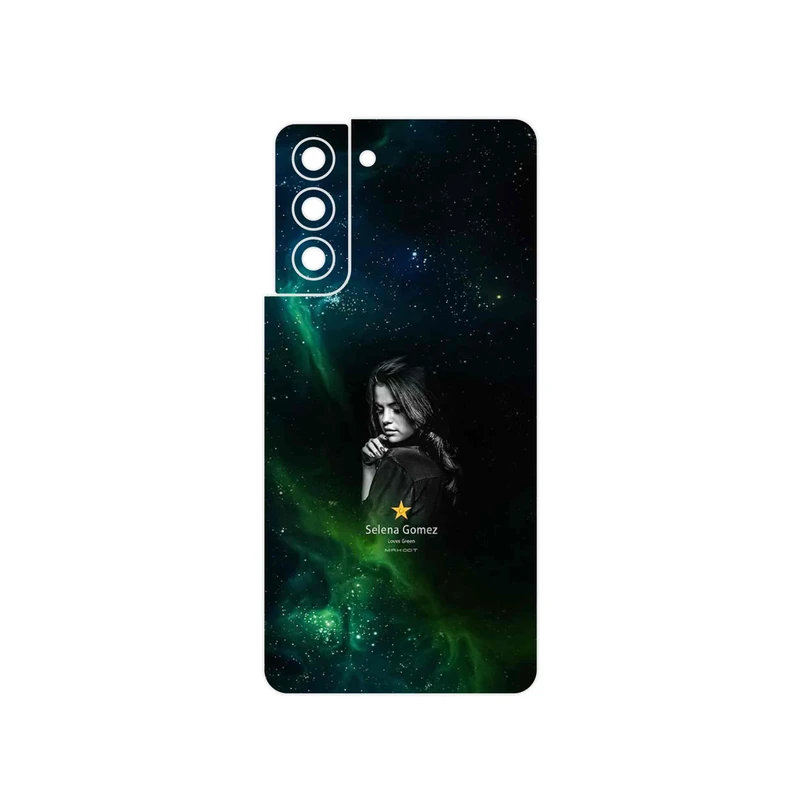 برچسب پوششی ماهوت مدل Selena Gomez مناسب برای گوشی موبایل سامسونگ Galaxy S21 5G