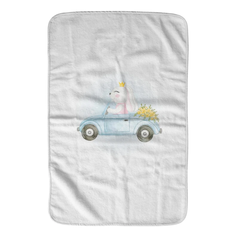 حوله دستی آی تمر مدل 153 سایز 37x53 سانتی متر