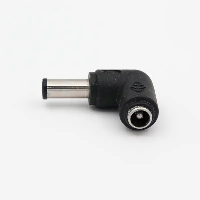 فیش تبدیل آداپتور مدل 5.5x4.4mm چپقی