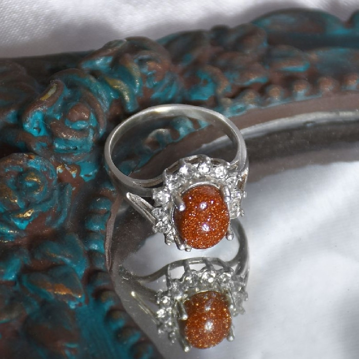 انگشتر نقره زنانه مدل سنگ دلربا کد 033