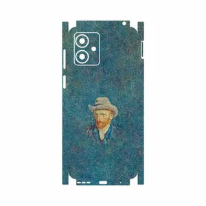 MAHOOT Self portrait with a gray felt hat-FullSkin Cover Sticker for Motorola Moto G14