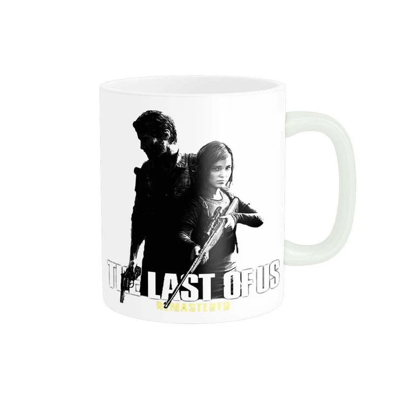 ماگ پاد آفرین طرح سریال آخرین باز مانده از ما - The last of us  کد 3231
