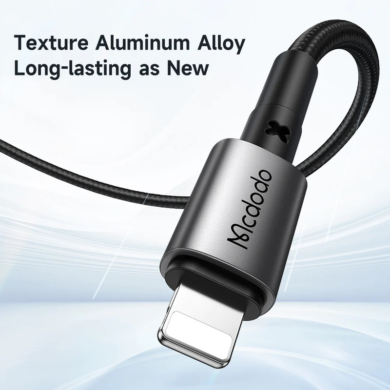 کابل تبدیل USB-C به لایتنینگ مک دودو مدل C-A2850 طول 1.2 متر