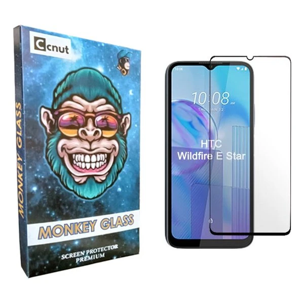 محافظ صفحه نمایش شیشه ای کوکونات مدل mnk مناسب برای گوشی موبایل اچ تی سی Wildfire E Star