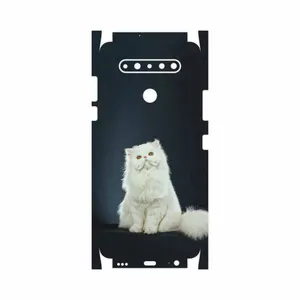 MAHOOT Persian-cat-FullSkin Cover Sticker for LG K51s