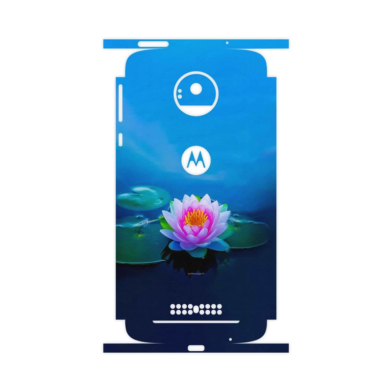 برچسب پوششی ماهوت مدل Lotus-FullSkin مناسب برای گوشی موبایل موتورولا Moto Z
