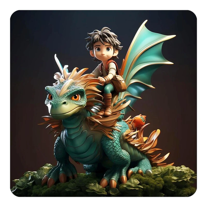 مگنت کاکتی طرح انیمه anime مدل mp14533