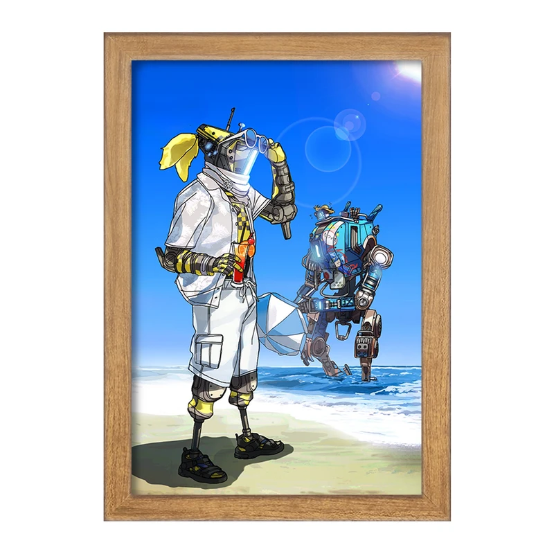 تابلو خندالو مدل بازی تایتان فال (Titanfall) کد 32623