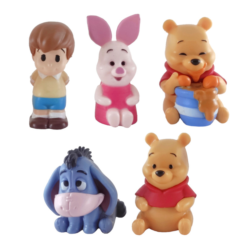فیگور مدل Pooh کد 285 مجموعه 5 عددی