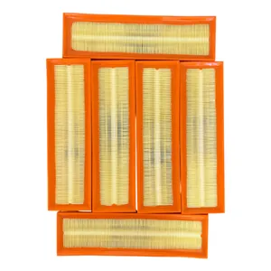 فیلترهوا خودرو مدل FSD1(6) مناسب برای پژو206 تیپ2و3 بسته شش عددی