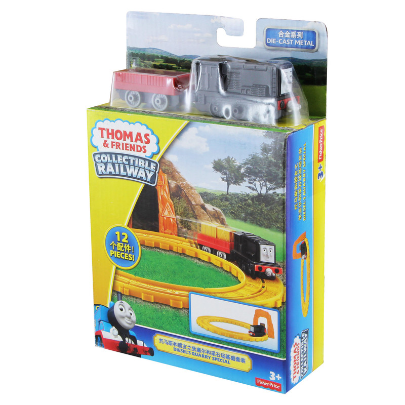 قطار بازی فیشر پرایس مدل DIESELS QUARRY SPECIAL