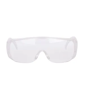 عینک ایمنی مدل بغل کرکره ای 