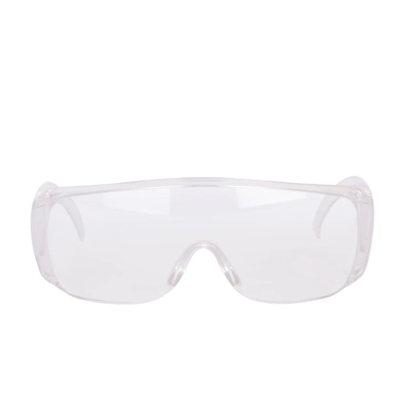 عینک ایمنی مدل بغل کرکره ای 