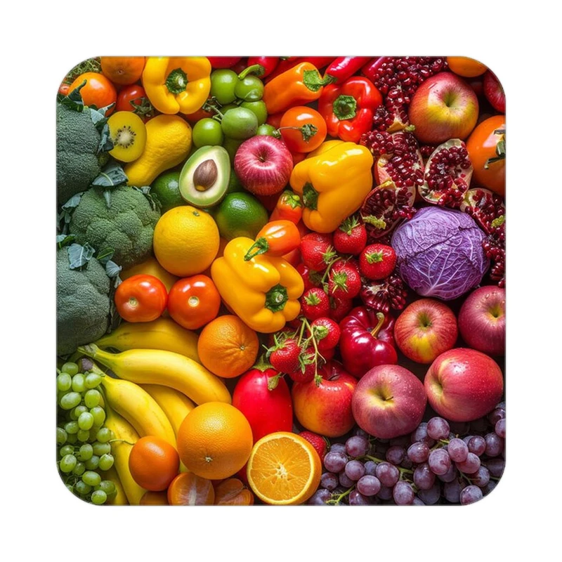 زیر لیوانی کاکتی طرح میوه مدل mp22624