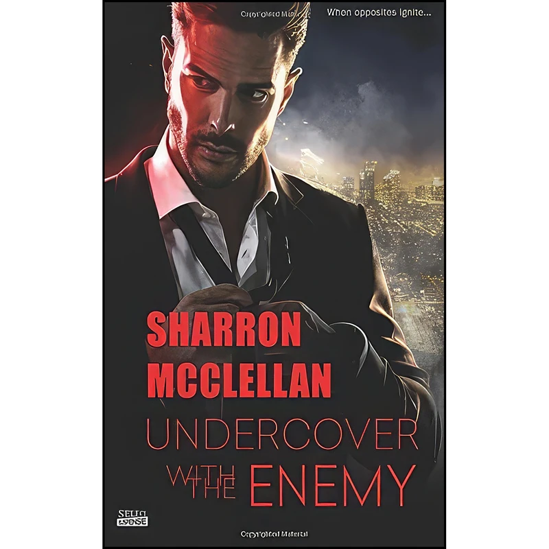 کتاب Undercover with the Enemy  اثر Sharron McClellan انتشارات تازه ها