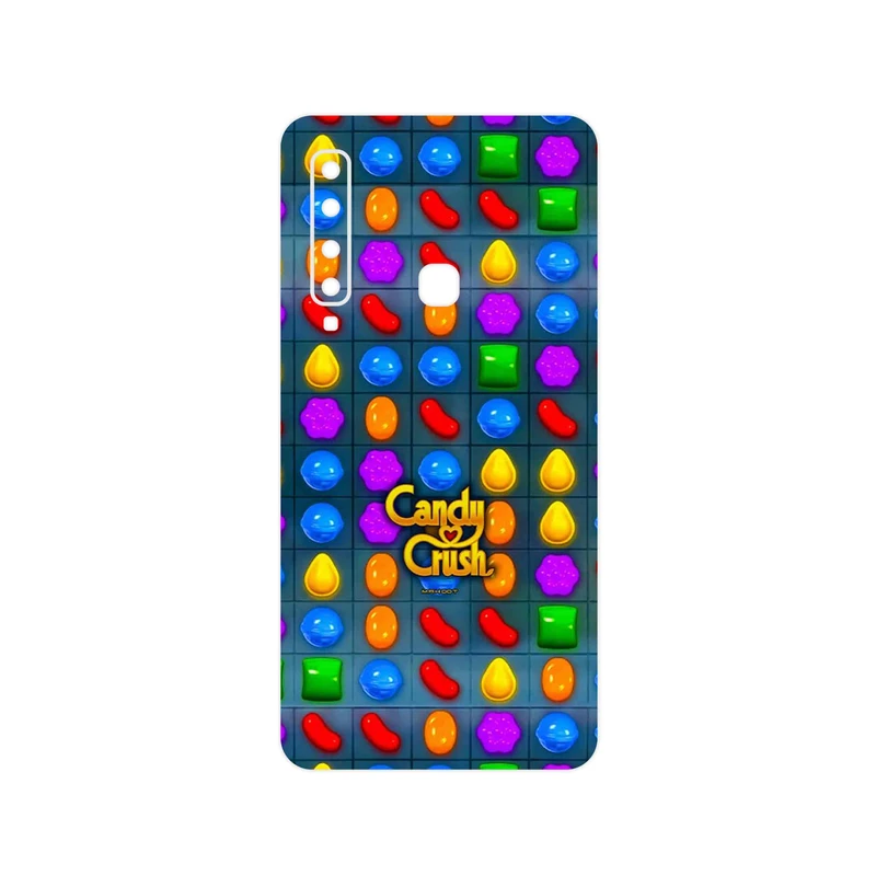 برچسب پوششی ماهوت مدل Candy Crush Game Series مناسب برای گوشی موبایل سامسونگ Galaxy A9 2018