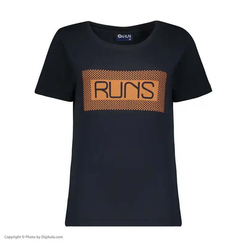 تی شرت ورزشی زنانه بی فور ران مدل 210321-59