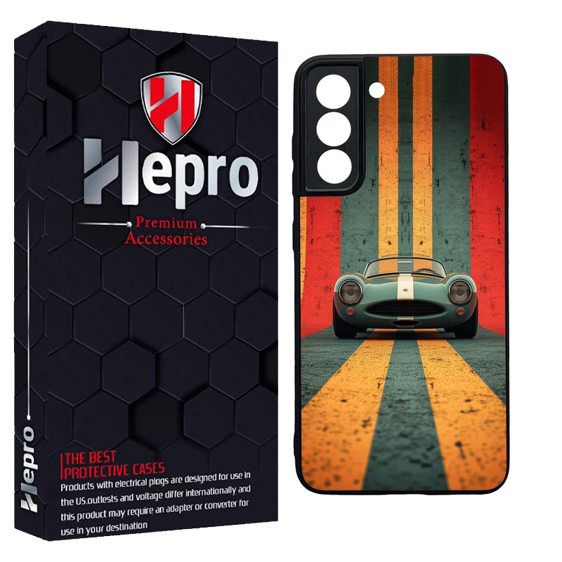 کاور هپرو طرح فانتزی مدل TPU مناسب برای گوشی موبایل سامسونگ Galaxy S21 FE