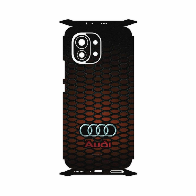 برچسب پوششی ماهوت مدل Audi-AG-FullSkin مناسب برای گوشی موبایل شیائومی Mi 11 5G
