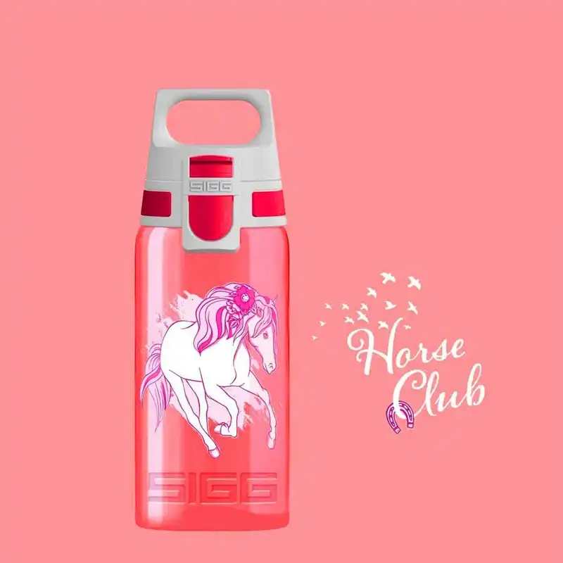 قمقمه سیگ مدل VIVA ONE horse club گنجایش 0.5 لیتر