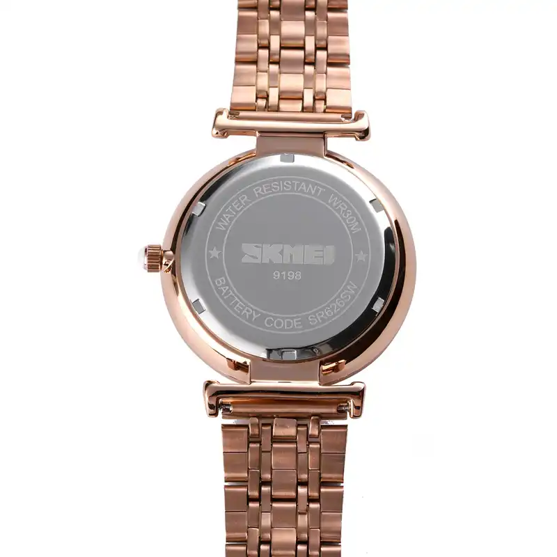ساعت مچی عقربه ای زنانه اسکمی مدل 9198 کد 02