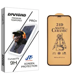 JF Diamond glass Ceramics Screen Protector For Apple اپل iPhone 12 mini