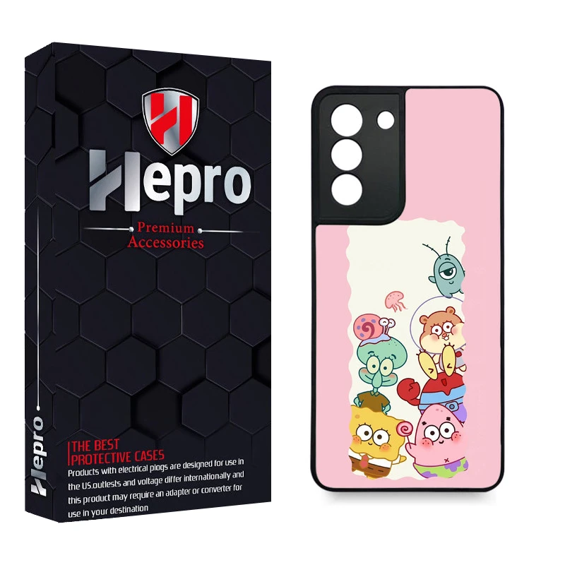 کاور هپرو طرح فانتزی مدل TPU مناسب برای گوشی موبایل سامسونگ Galaxy S21 FE