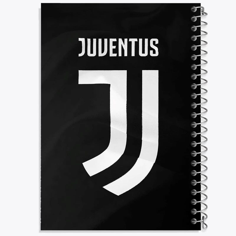 دفتر نت موسیقی 50 برگ خندالو مدل باشگاه یوونتوس کد 26811