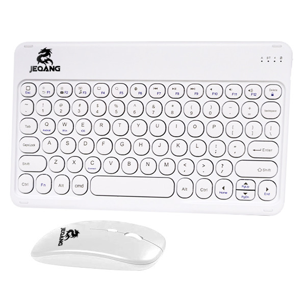کیبورد و موس بلوتوثی جکنگ مدل JB-362