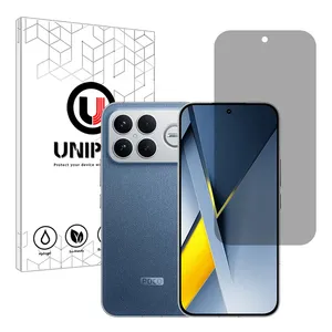 Unipro Explosion Proof model privacy screen protector suitable for Xiaomi Poco F8 Ultra Mobile phone 