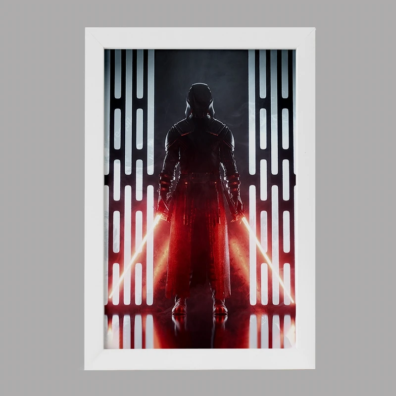 تابلو خندالو مدل جنگ ستارگان (Star Wars) کد F1786