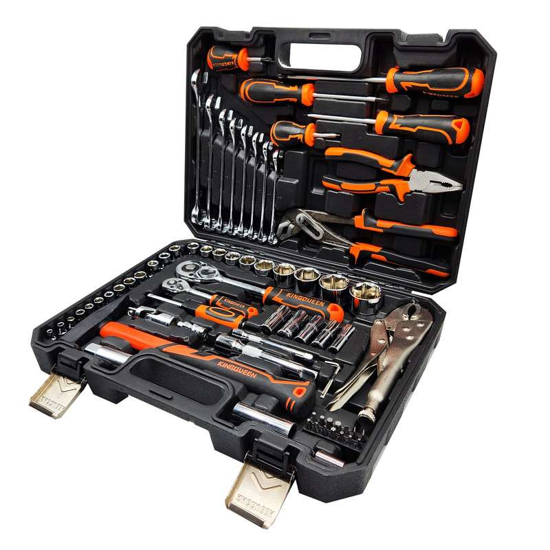 مجموعه ابزار 72 عددی کینگ کویین کد UI69